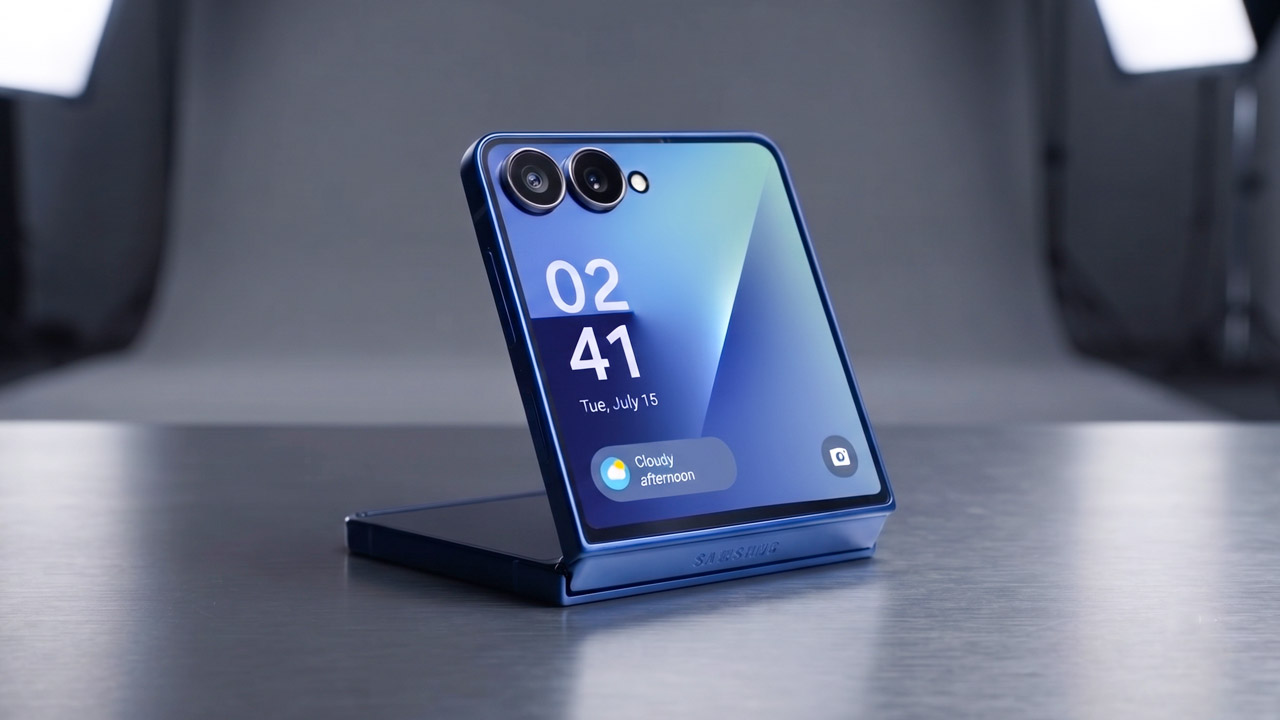 Samsung Galaxy Z Flip 8
