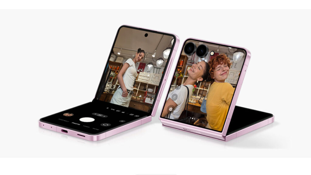 Samsung Galaxy Z Flip 8