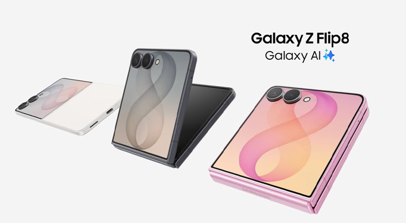 Samsung Galaxy Z Flip 8