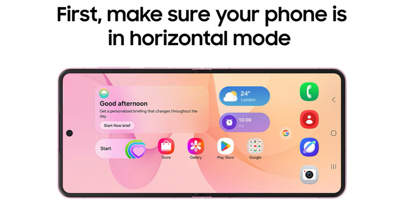 Samsung Galaxy Z Flip 8