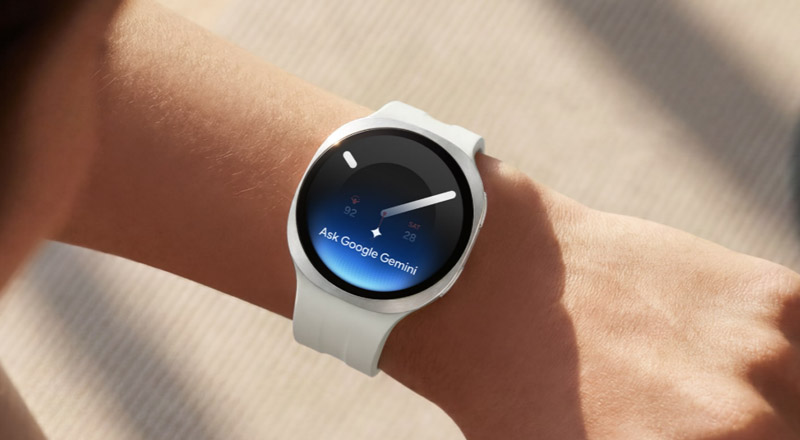 Samsung Galaxy watch 9 _ AI Google Gemini