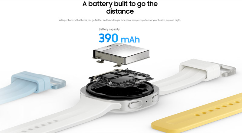 Samsung Galaxy watch 9 _ battery
