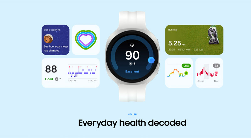 Samsung Galaxy watch 9 _ health care