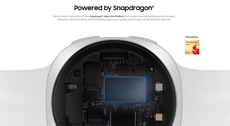 Samsung Galaxy watch 9 _ performances