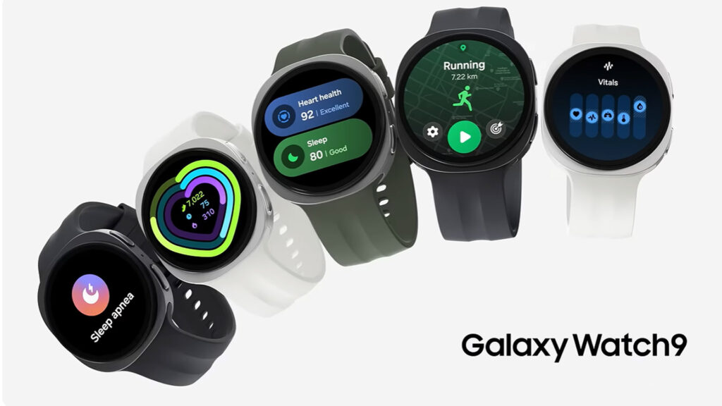 Samsung Galaxy watch 9 and galaxy watch 9 Ultra