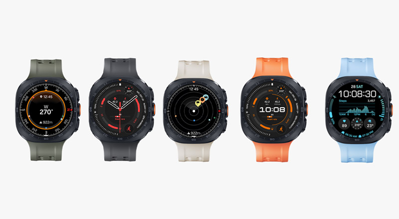Samsung Galaxy watch Ultra2 white background