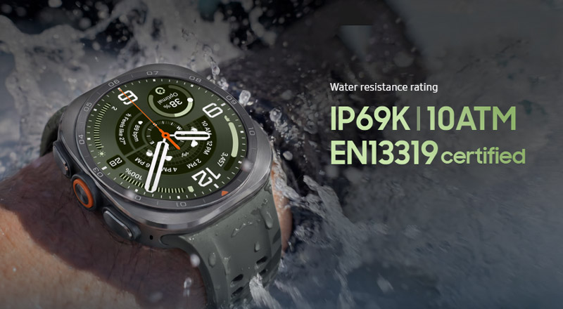 Samsung Galaxy watch Ultra2