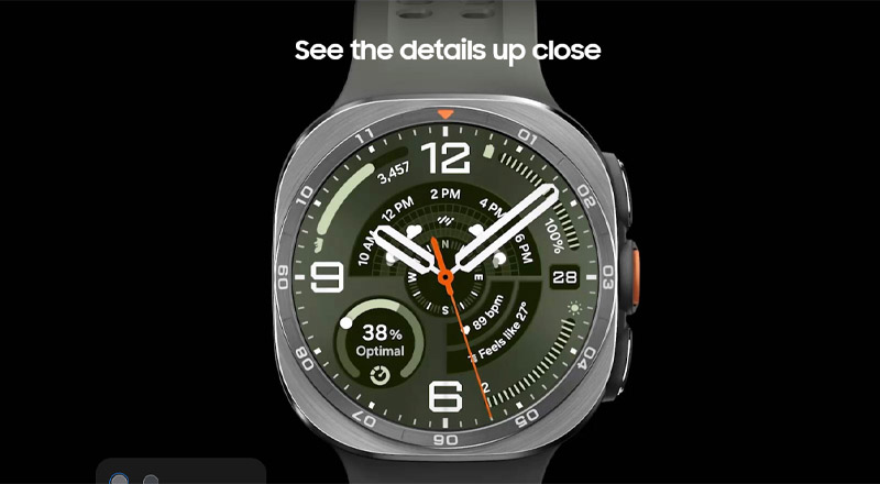 Samsung Galaxy watch Ultra2