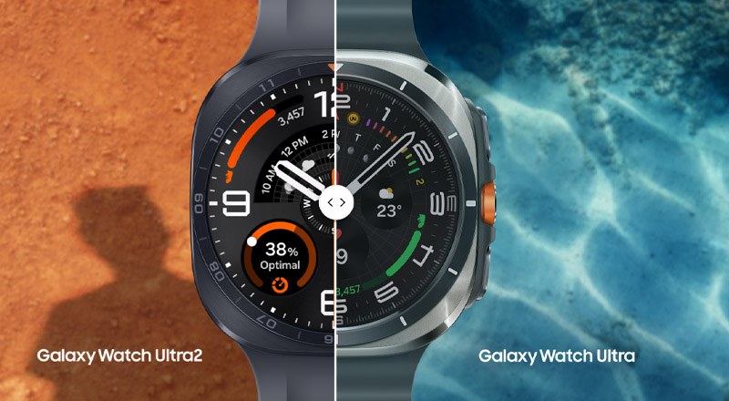 Samsung Galaxy watch Ultra2 vs Watch Ultra