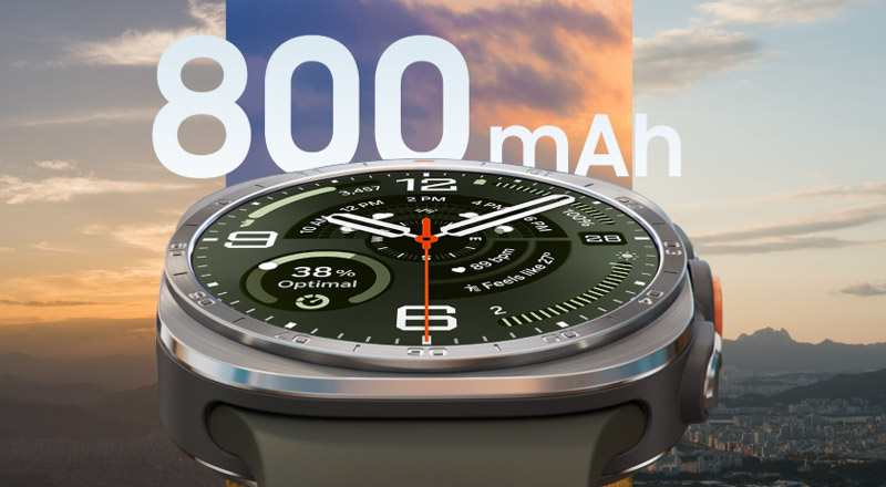 Samsung Galaxy watch Ultra2 battery