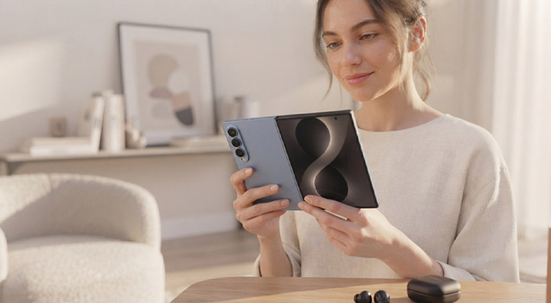 Samsung galaxy Z Fold 8 series