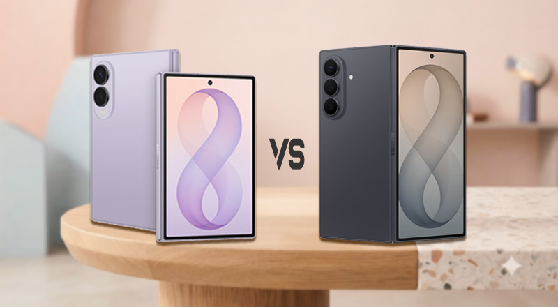 Samsung galaxy Z Fold 8 vs Galaxy Z Fold 8 Ultra