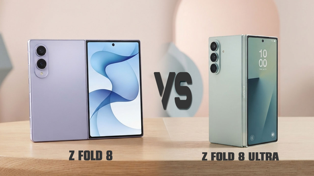 Samsung galaxy Z Fold 8 vs Galaxy Z Fold 8 Ultra