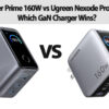 Anker Prime 160W vs Ugreen Nexode Pro 160W