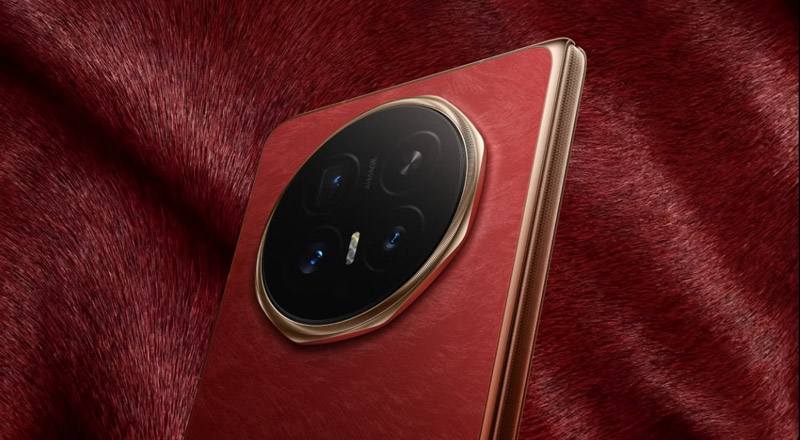 Honor Magic V6 camera