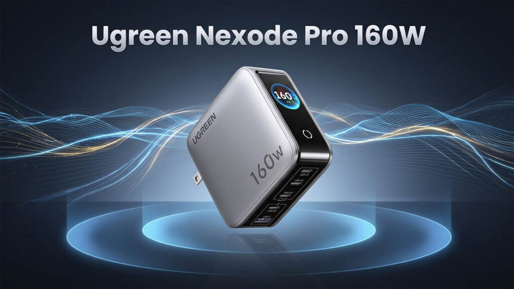 Ugreen Nexode Pro 160W _ Charger