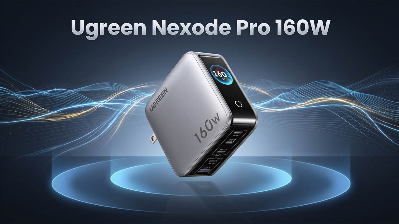 Ugreen Nexode Pro 160W _ Charger